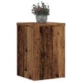 vidaXL Stojany na rastliny 2 ks staré drevo 20x20x30 cm kompoz. drevo