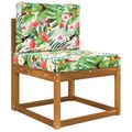 vidaXL Vankúš na vonkajšiu pohovku Polyester farebné 60 x 60 cm