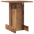 vidaXL Koncový stôl Staré drevo 44,5 x 45 x 55 cm Kompozitné drevo