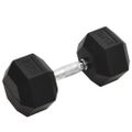 vidaXL Jednoručná činka 25 kg liatina