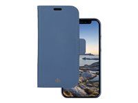 Puzdro s klopou pre mobilný telefón - modrá - pre Apple iPhone 13 Pro
