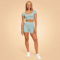Dámske šortky Sense Storm Blue - BeastPink, veľkosť M, veľkosť oblečenia M, 81% nylon, 19% elastane