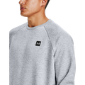 Pánska mikina Rival Fleece Crew Grey - Under Armour