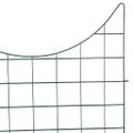 vidaXL Sada plotu pre rybník 8 ks 50 x 80 cm Oceľ Zelená