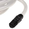 VidaXL sacia hadica s PVC konektormi Transparent 1" 10 m PVC