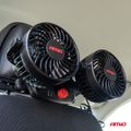DVOJITÝ AUTOVENTILÁTOR NA OPIERKU HLAVY AMiO-03009