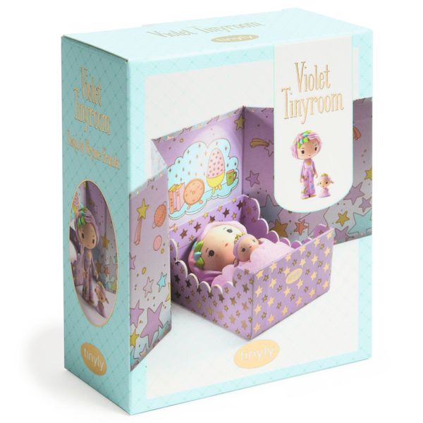 Tinyly figúrky v škatuľke Violet & Hviezdička