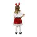 Detský kostým TUTU sukňa vianočný sob s čelenkou
