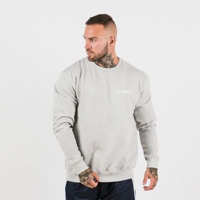 Mikina PRO Jumper Moon Grey - GymBeam, veľkosť S