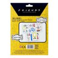 Sada vinylových nálepiek Friends (25 ks)