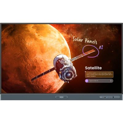 BENQ RP7505 BLACK, LED Panel 75"