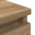 vidaXL TV skrinka Artisan Dub 100x35x54 cm Drevo