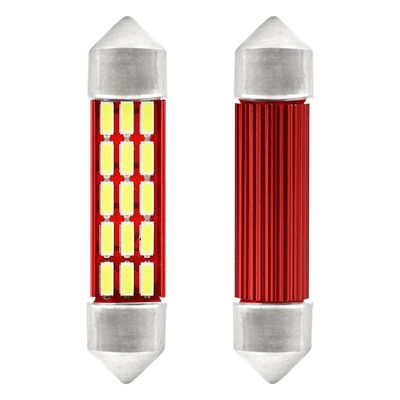 LED CANBUS 4014 20SMD Festoon C5W C10W C3W 41mm Biela 12V/24V