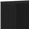vidaXL TV skrinky 2 ks, čierny dub 160x30x41 cm, umelé drevo