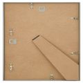 vidaXL Fotorámiky na stenu alebo stôl 5 ks strieborné 20x20 cm MDF