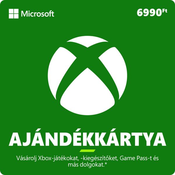 ESD XBOX - Darčeková karta Xbox 6990 HUF