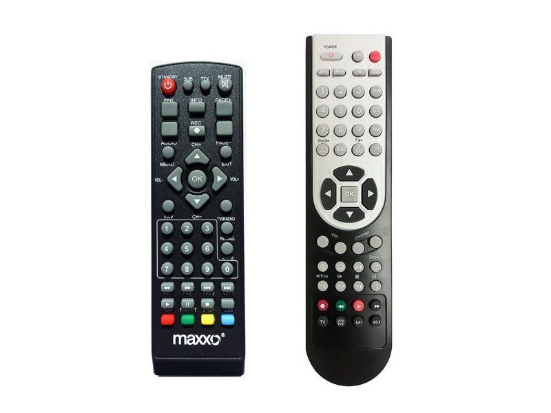 Dialový ovládač ALIEN STB Maxxo STB T2 H.265
