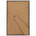 vidaXL Fotorámiky na stôl, koláž 5 ks, čierne 21x29,7 cm, MDF