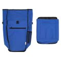 vidaXL Cyklistická taška Modrá 34 x 16 x 59 cm Polyester