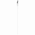 vidaXL Posuvné dvere ORKDAL 61 x 198,5 cm Biela