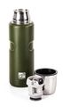 Termoska G21 na pitie, 500 ml, khaki zelená