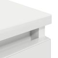TV Skrinka vidaXL Biela 100x35x54 cm Drevo