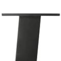 vidaXL Nohy ku konferenčnému stolíku 4 ks antracitové 42 cm oceľové