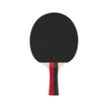 Sada pálok a loptičiek so sieťou na stolný tenis REBEL ACTIVE RBA-4002