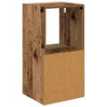vidaXL Nočný stolík 2 ks Staré drevo 35 x 32 x 68,5 cm