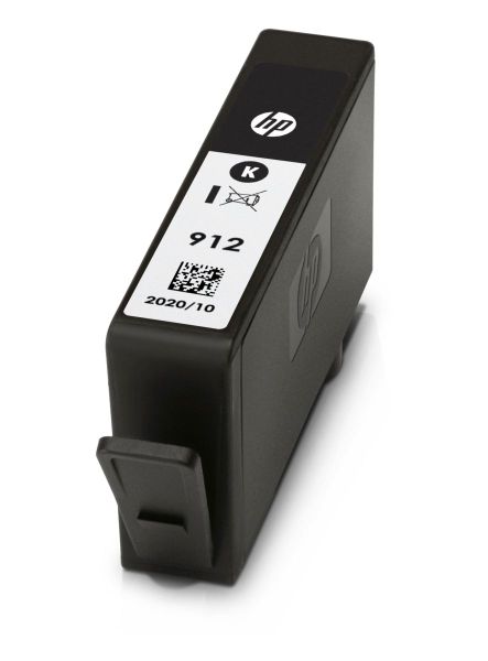 HP 912 ink. čierna 3YL80AE