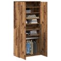 vidaXL Highboard 80 x 39 x 178 cm Kompozitné drevo Staré drevo