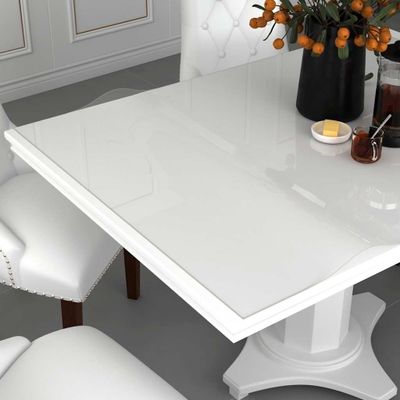 vidaXL Chránič na stôl priehľadný 120x60 cm 1,6 mm PVC