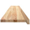 vidaXL Okenný parapet 2 ks 160x30x2 cm neošetrený dubový masív