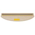 vidaXL Samolepiace nášľapy na schody sisal 30 ks 65x21x4 cm pieskové