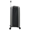 vidaXL Kufor so zámkom Tmavo šedá 43 x 27 x 66 cm ABS plast