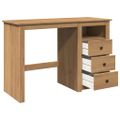 vidaXL Stôl PANAMA 112x45x75 cm borovicový masív