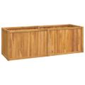 vidaXL Vyvýšený záhon 150x50x50 cm tíkový masív