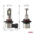 LED žiarovky hlavného svietenia Séria H25 CANBUS HB4 9006 12V 31W AMIO-04715