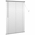 vidaXL Žalúzia Čierny 150 x 70 cm 25 mm PVC