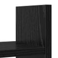 vidaXL Organizér na pult Čierny dub 50 x 15,5 x 35,5 cm