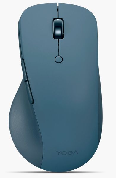 Lenovo Yoga Pro/Ergonomická/Optická/Pre pravákov/4 000 DPI/Bezdrôtové Bluetooth/Modrá