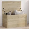 vidaXL Úložný box dub sonoma 60x35x35 cm kompozitné drevo