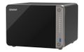 QNAP TS-AI642-8G (8core CPU, 8GB RAM, 6x SATA, 2x M.2 NVMe, 1x PCIe, 2x HDMI 4K, 1x 2,5GbE, 2x GbE) NAS, 8jádrový ARM Cortex-A76/A55, 8 GB RAM, 6× SATA 3,5", NPU 6 TO/s, 2× HDMI 1.4b, 2,5GbE, PCIe Gen 3, stolní