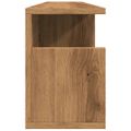vidaXL Nástenná skrinka 100x20x30 cm dub artisan kompozitné drevo