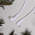 Maxlife MXUC-09 uhlový kábel USB-C - Lightning 1,0 m 27W biely