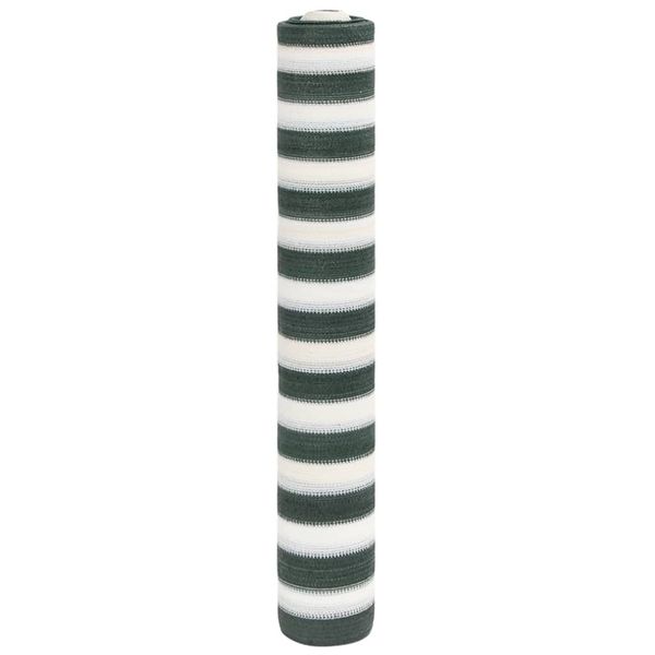 vidaXL Tieniaca sieť zeleno-biela 1,8x50 m HDPE 75 g/m²