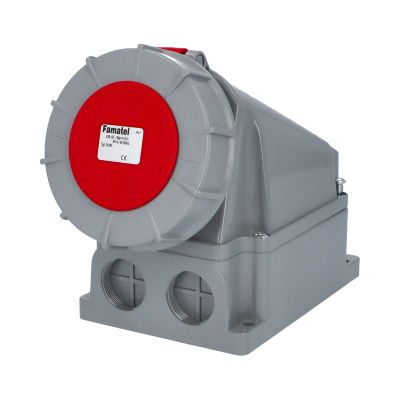 Zásuvka nástenná 24394 IP67/400V/63A/4P 6h - SpeedPRO