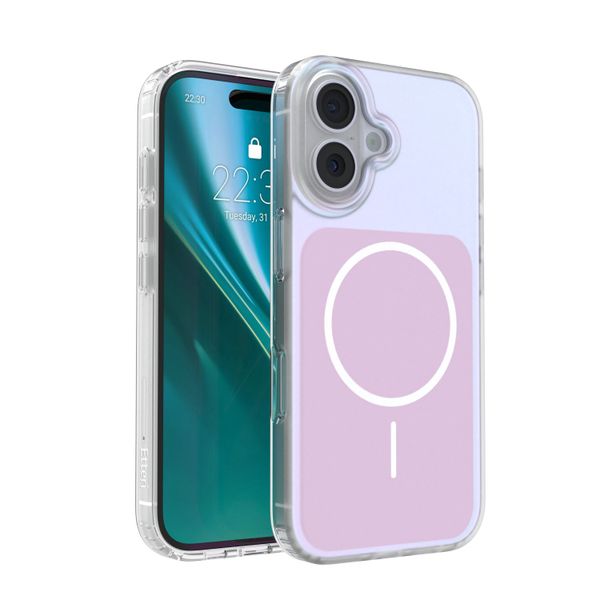 Obal Etteri Hidden Pearl pre iPhone 16 6,1" ružový