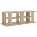 vidaXL Stojan na televízor Sonoma dub 96 x 35 x 33,5 cm