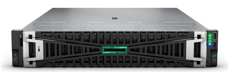 HPE DL345 G11 9115, 64 GB, 2 x 960 GB SSD, LFF